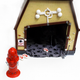 Illustration for article titled This Dog House Is Made Entirely Out of Lego